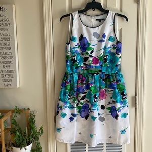Tiana B. floral dress
